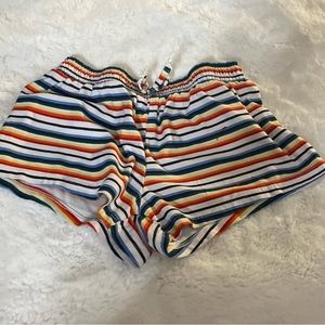Girls Size 10/12 Rainbow Shorts